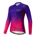 Custom Sublimated Cycling Jersey Women's Cycling Jersey Wholesale Cycling Clothing For Women